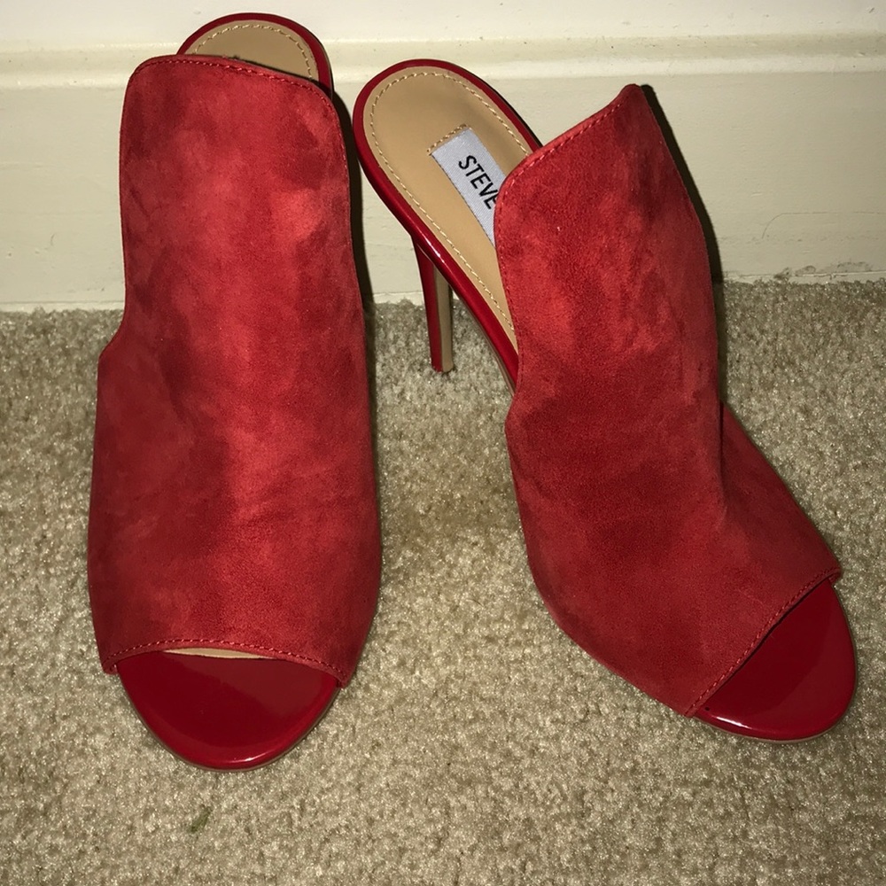 Steve Madden Sinful suede heels